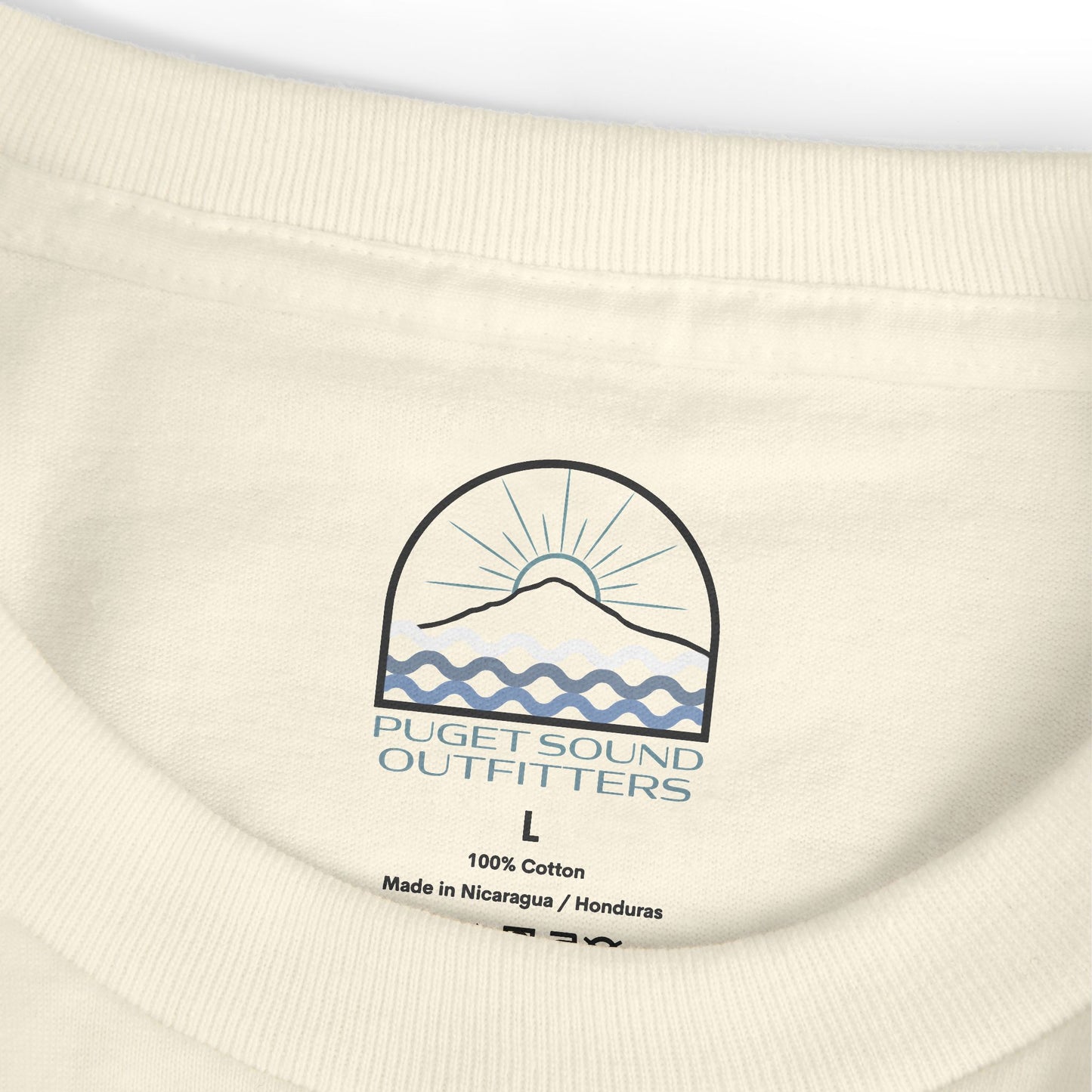 Vintage-Inspired Summer Tee - "Boat, Waves, Sun, Rays, Lake Days"