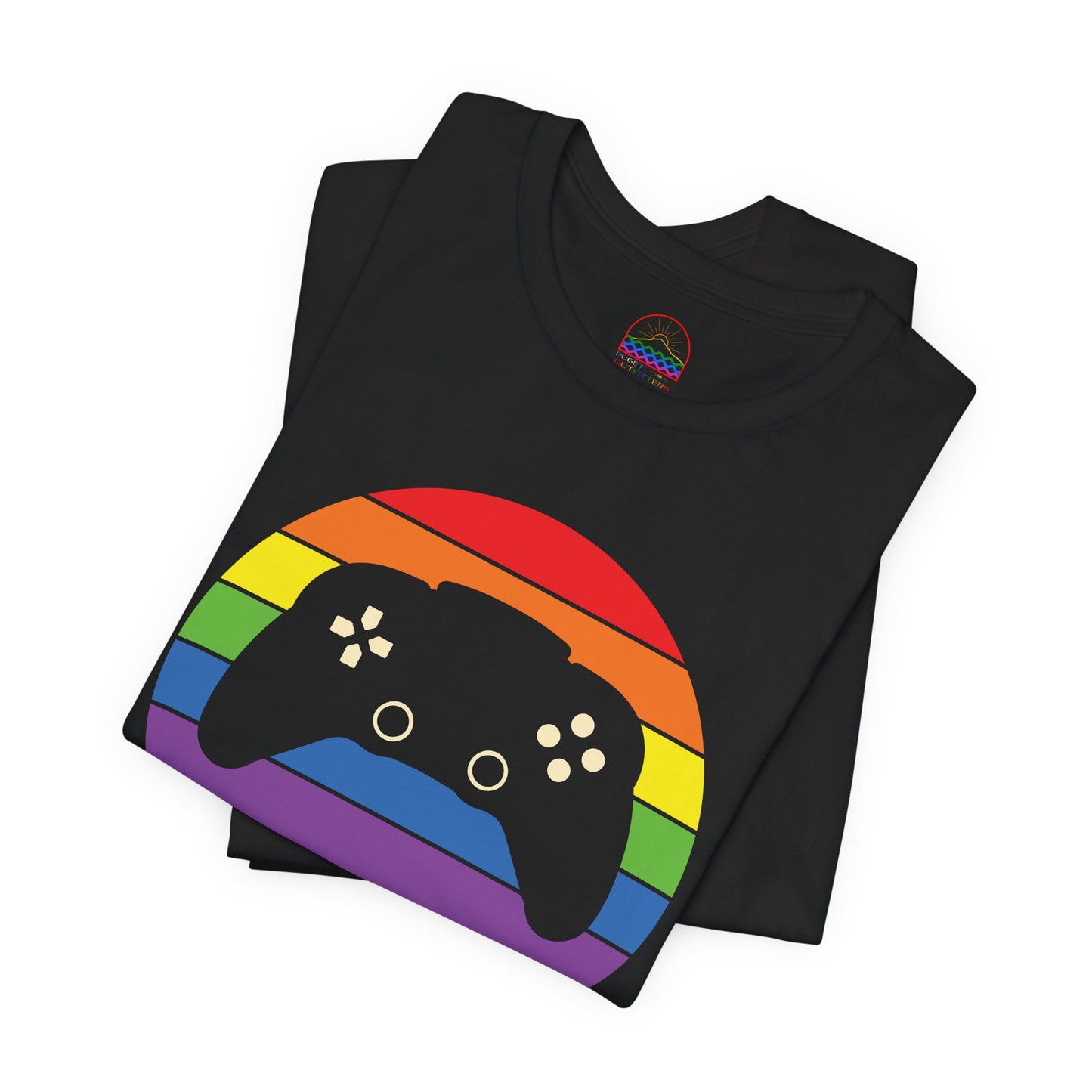 Pride Gamer Tee - LGBTQ+ Gaymer Shirt | PSO
