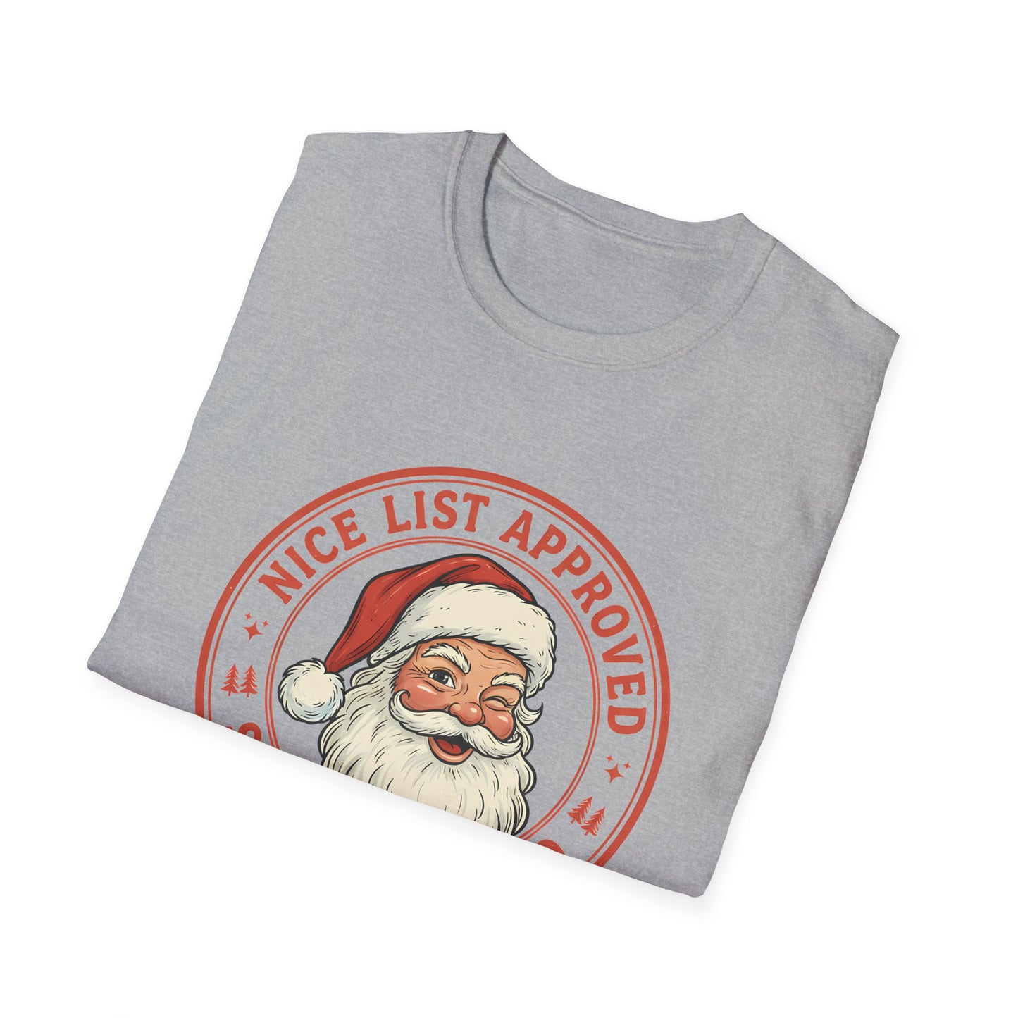 Santa Verified Nice List T-Shirt