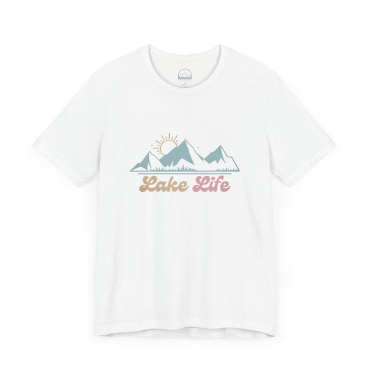Lake Life Tee - Adventure & Nature | Summer Vibes | PSO