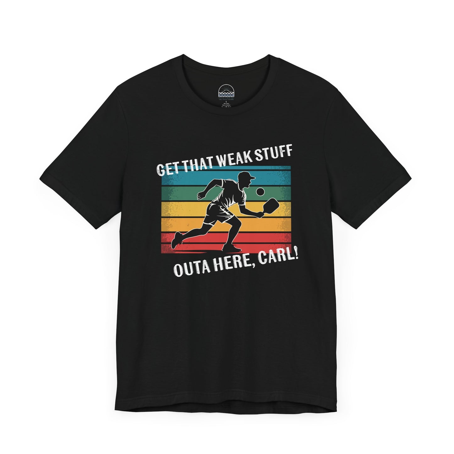 Retro Pickleball Tee for Men | Funny Motivational Shirt – PSO