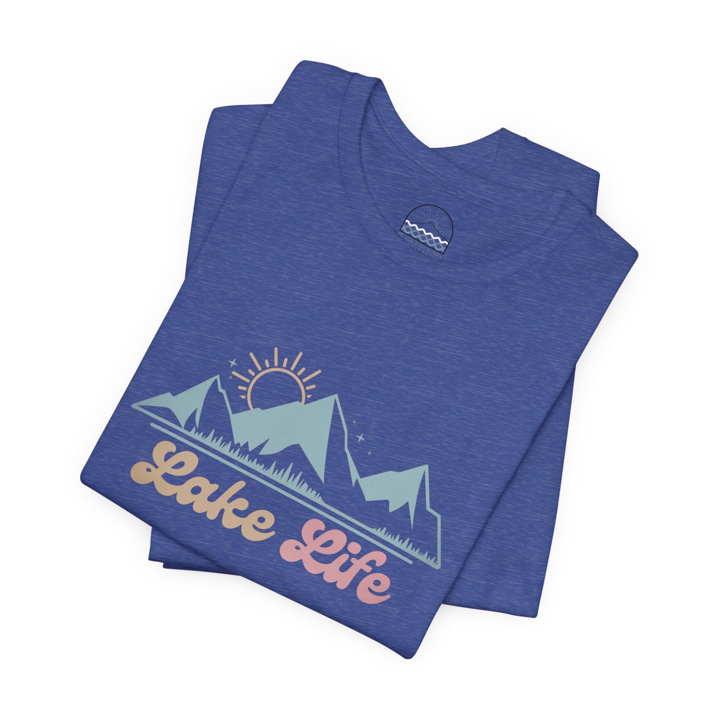 Lake Life Tee - Adventure & Nature | Summer Vibes | PSO