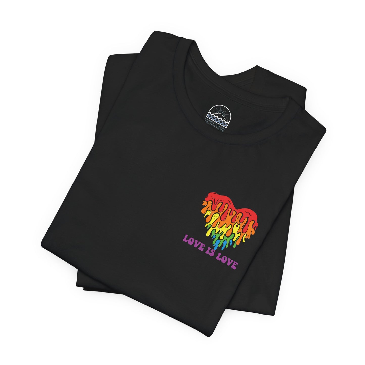 Love is Love & Be Kind Unisex Tee for Pride Month