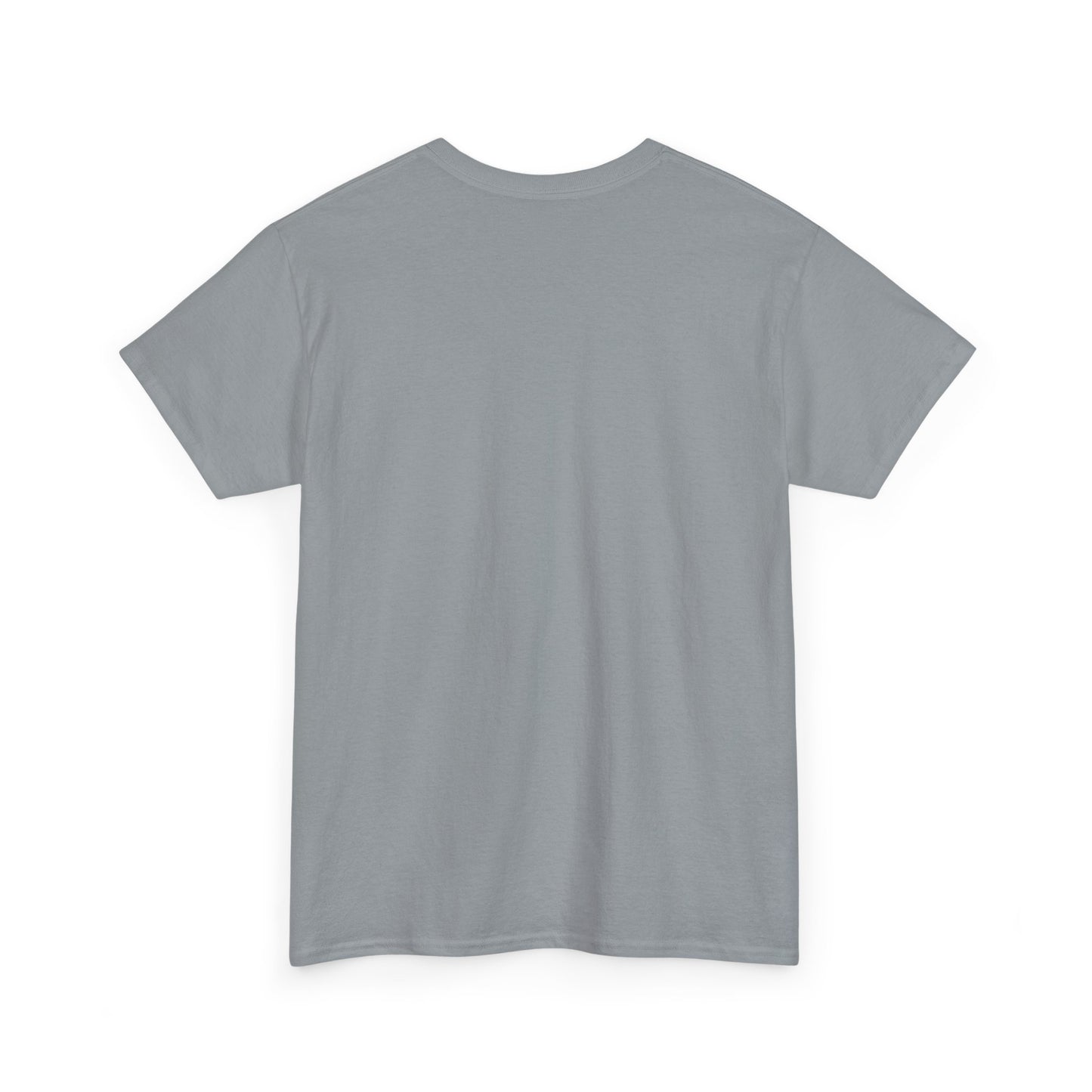 Funny Unisex Heavy Cotton Tee - 'DADA. DADDY. DAD. BRUH.'