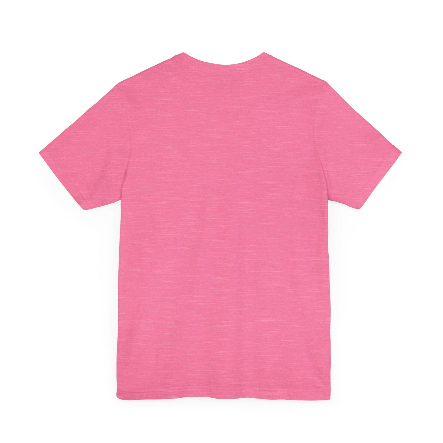 Be You Rainbow Heart Unisex Short Sleeve Tee