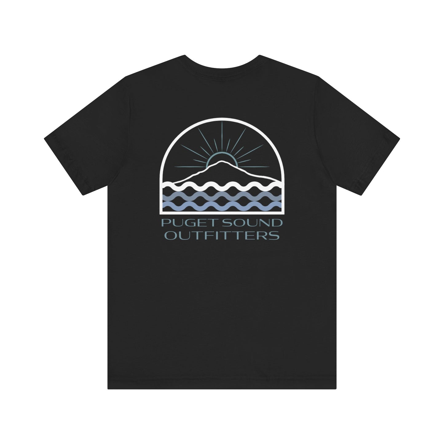 Puget Sound Outfitters - "Tacoma Sunrise" Signature T-Shirt