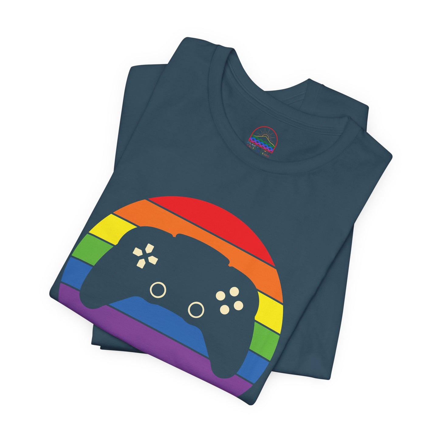 Pride Gamer Tee - LGBTQ+ Gaymer Shirt | PSO