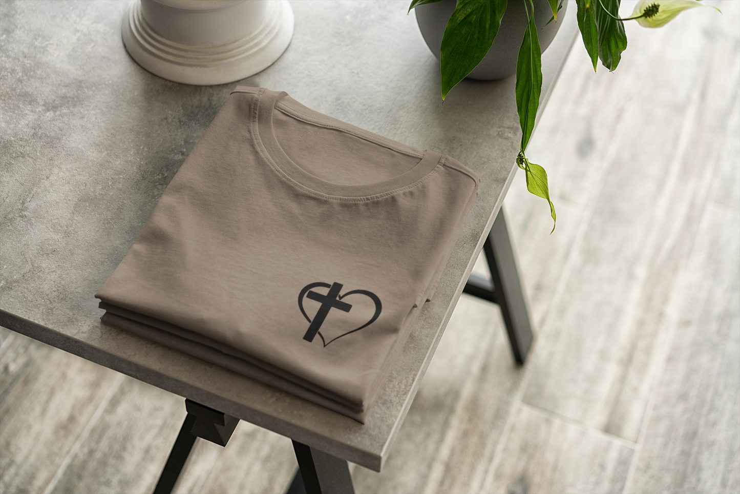 Faith-Inspired Christian Tee – Hebrews 13:8 | PSO Apparel