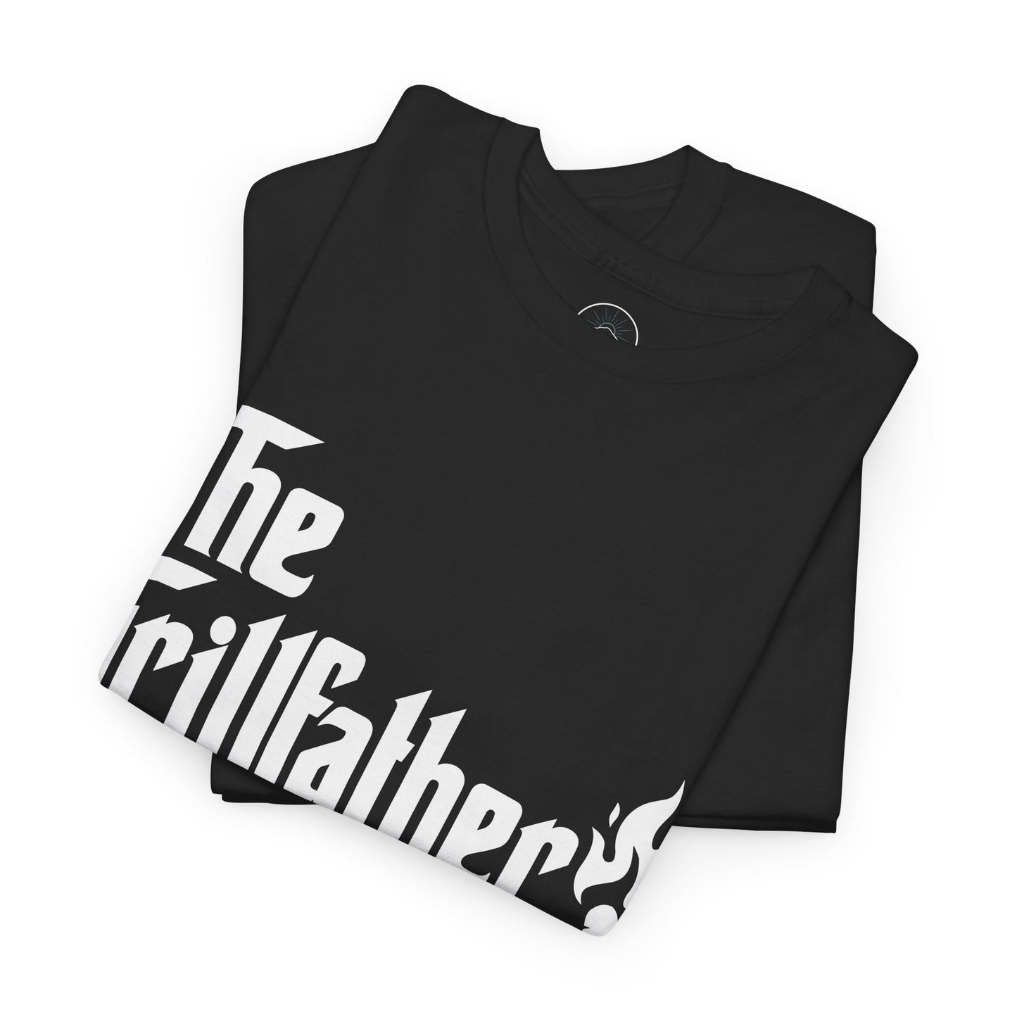The Grillfather Unisex Heavy Cotton Tee - Perfect for BBQ Lovers