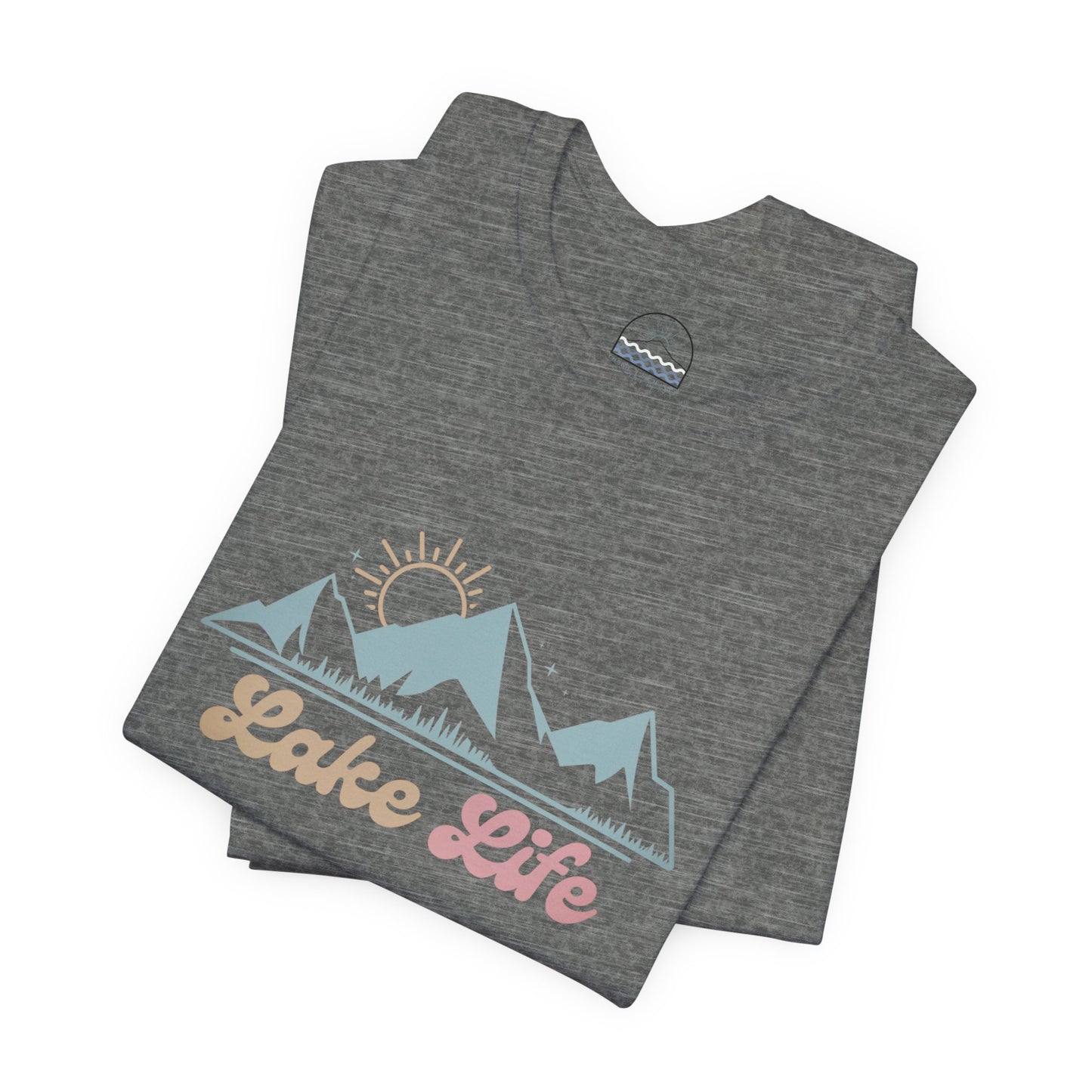 Lake Life Tee - Adventure & Nature | Summer Vibes | PSO