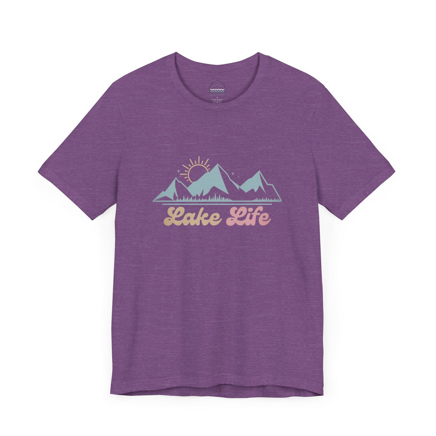 Lake Life Tee - Adventure & Nature | Summer Vibes | PSO