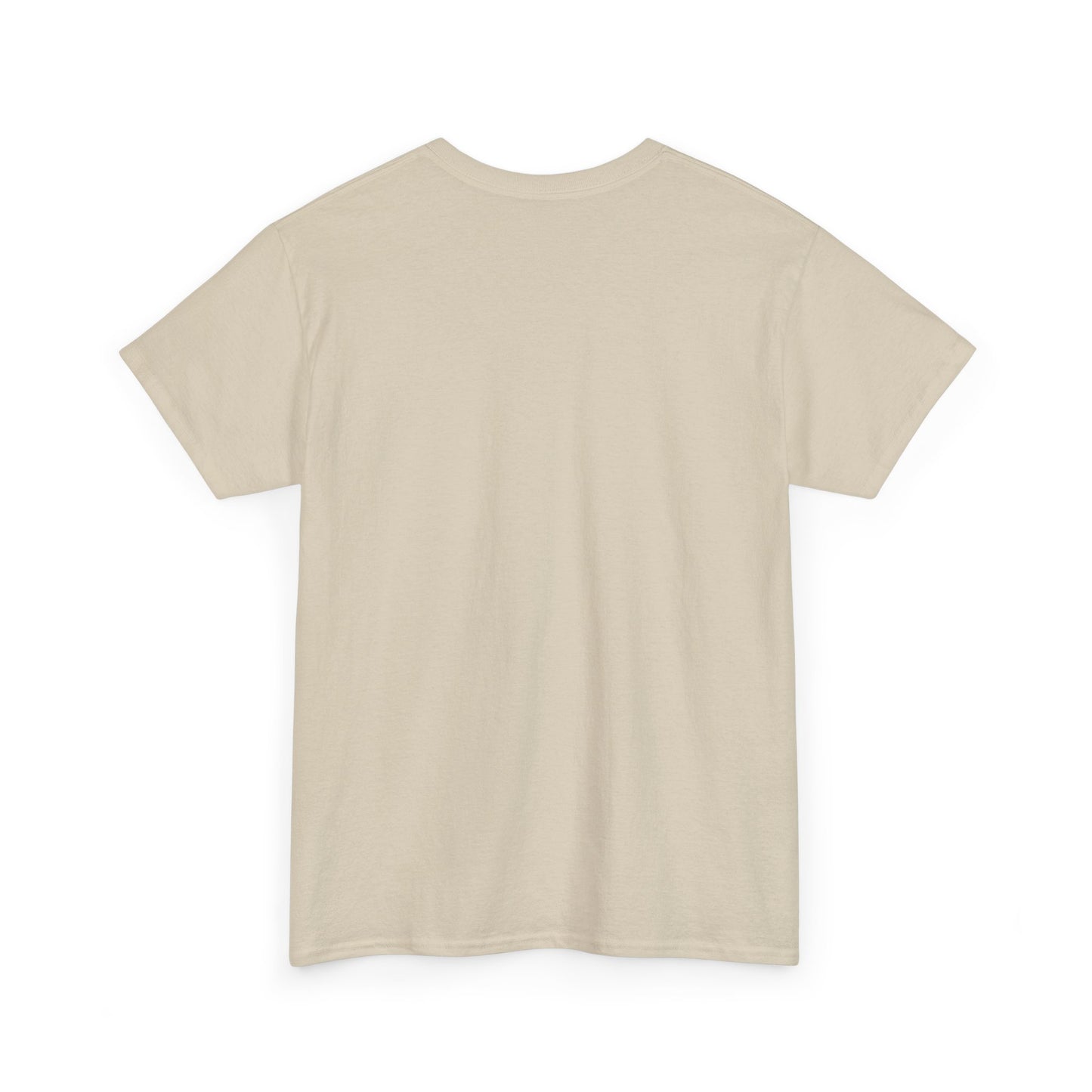 Funny Unisex Heavy Cotton Tee - 'DADA. DADDY. DAD. BRUH.'