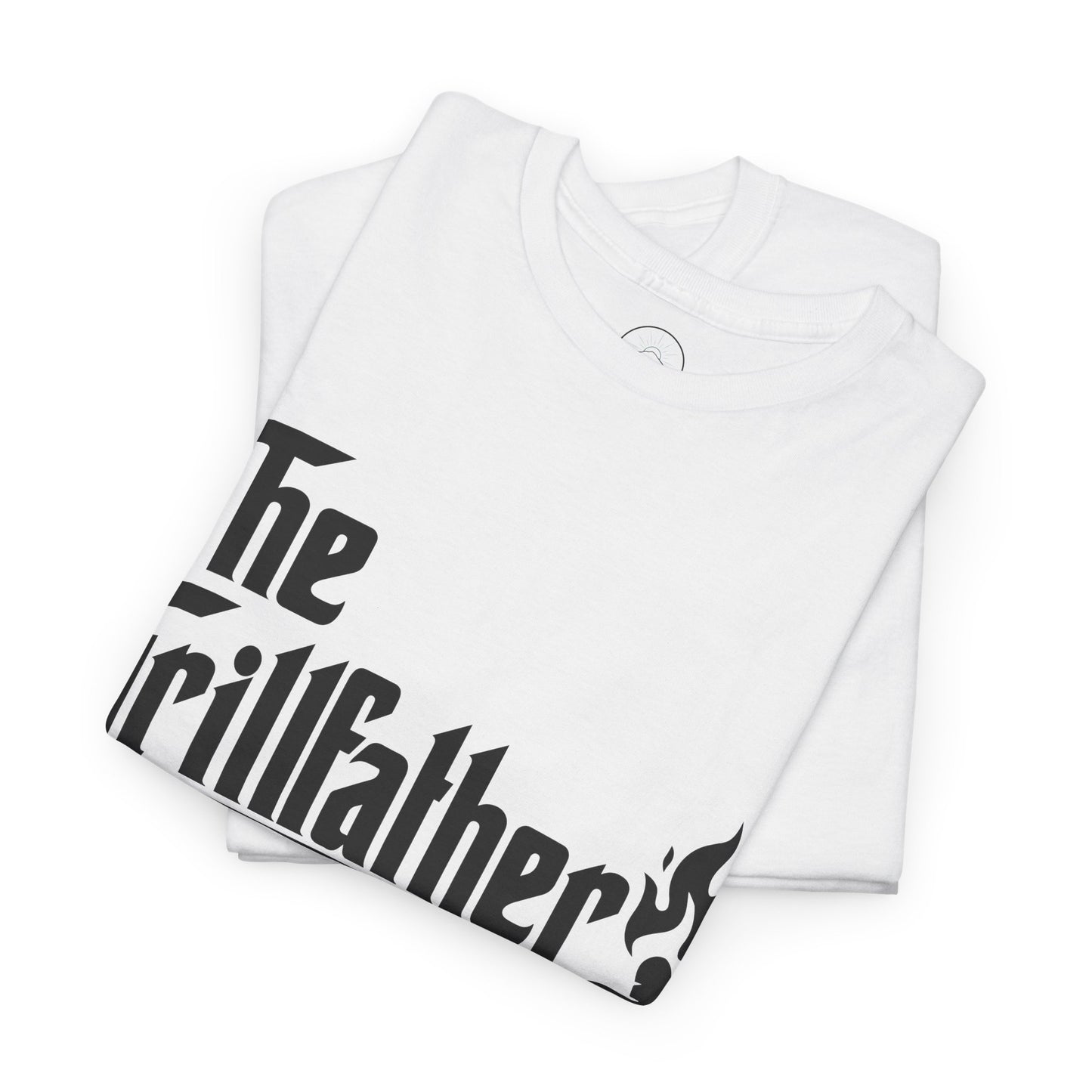 The Grillfather Unisex Heavy Cotton Tee - Perfect for BBQ Lovers