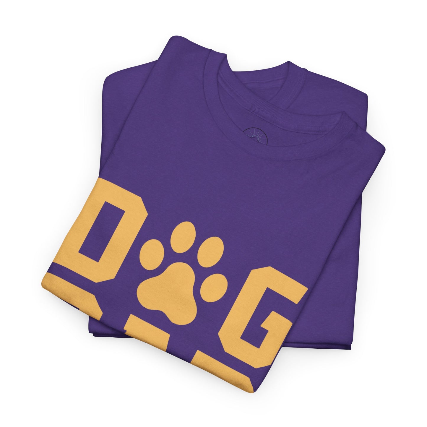Dog Dad Unisex Heavy Cotton Tee - Casual Pet Lover Shirt