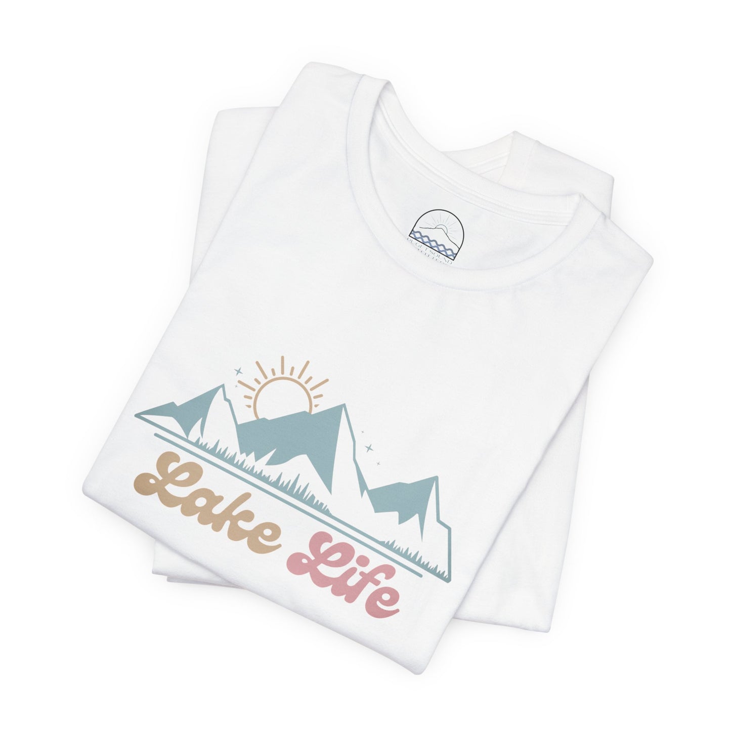 Lake Life Tee - Adventure & Nature | Summer Vibes | PSO