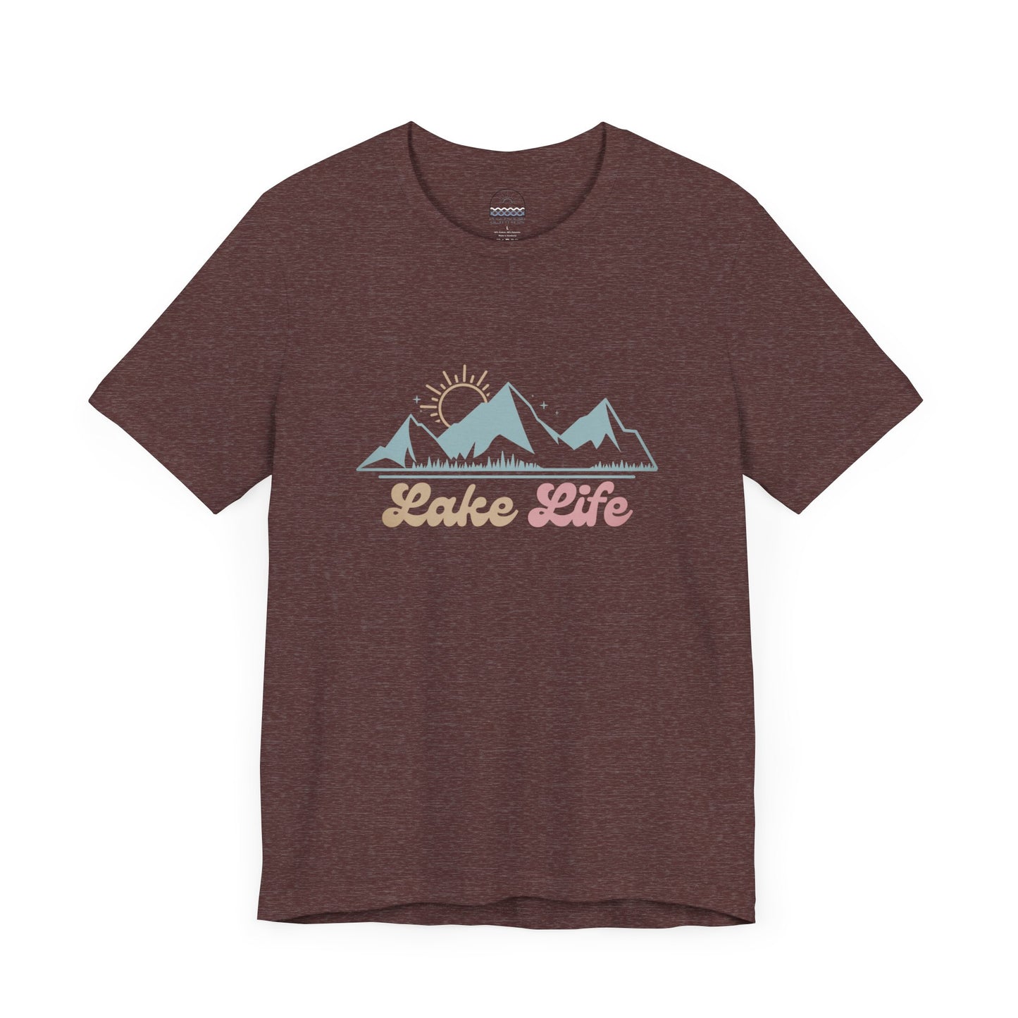 Lake Life Tee - Adventure & Nature | Summer Vibes | PSO