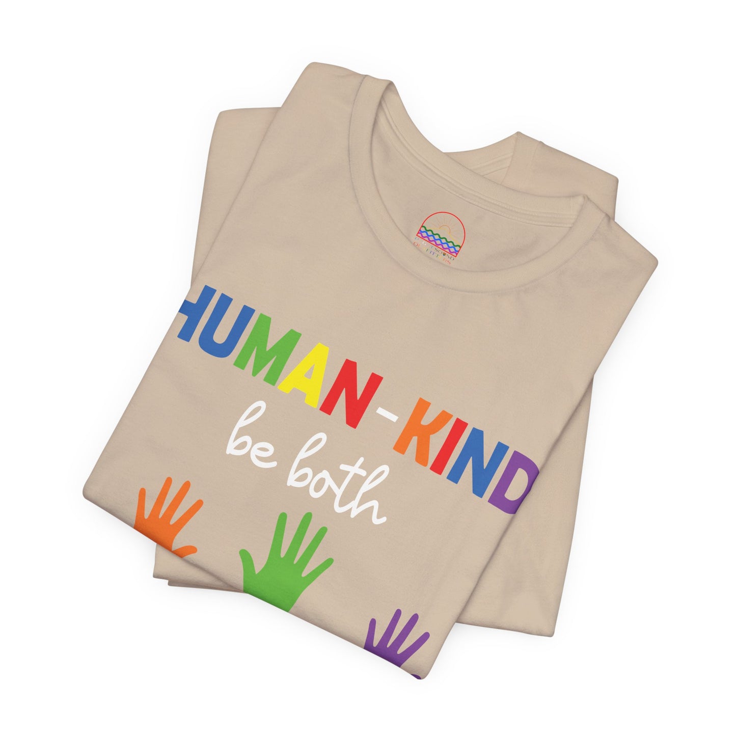 Human-Kind Tee - Embrace Diversity & Inclusion | PSO