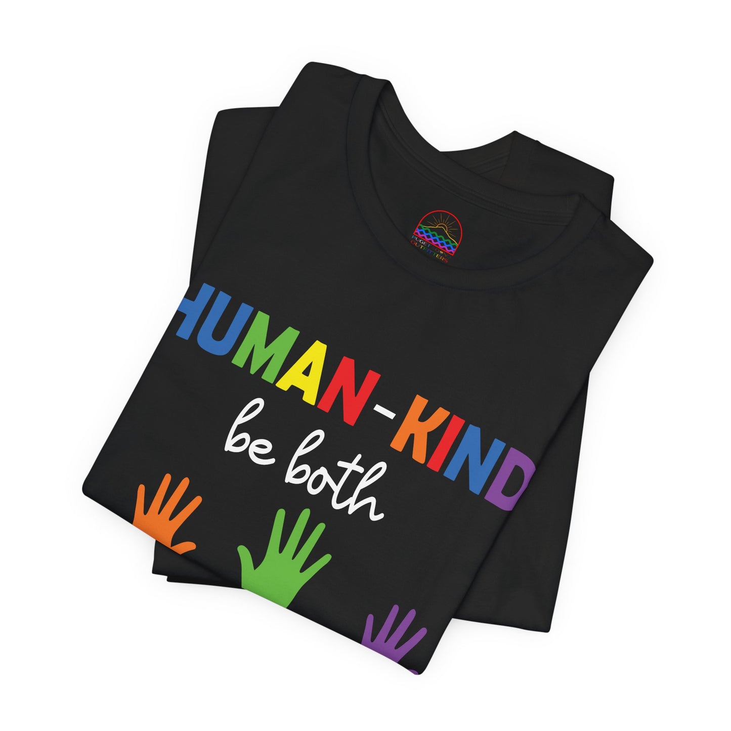 Human-Kind Tee - Embrace Diversity & Inclusion | PSO