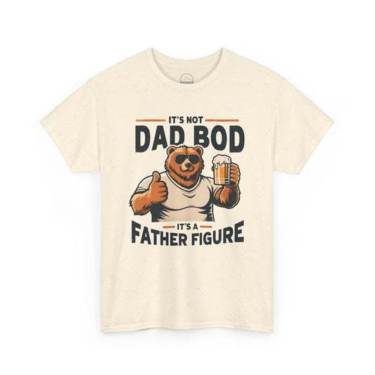 Funny Dad Bod T-Shirt - Perfect Gift for Father's Day