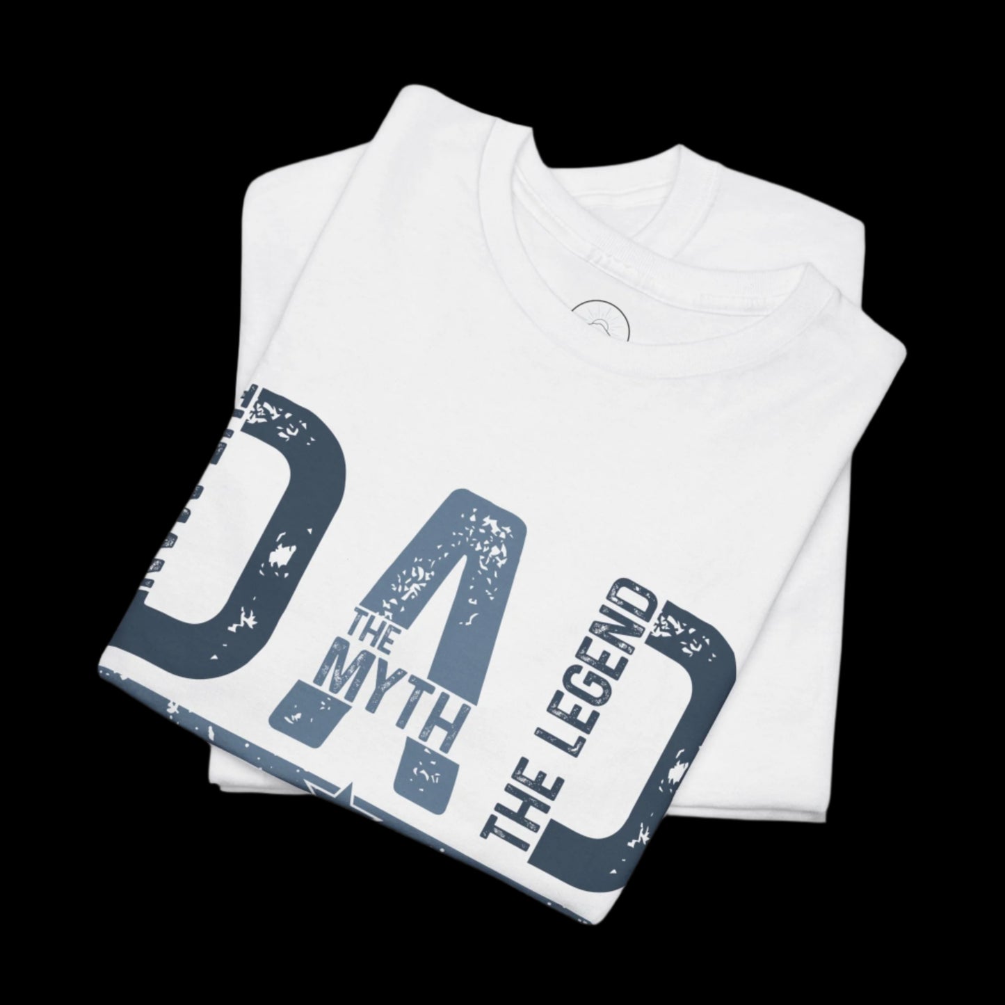 Dad Myth Legend Tee, Unisex Father's Day Gift, Casual T-Shirt, Birthday Gift for Dad, Patriotic Dad Shirt