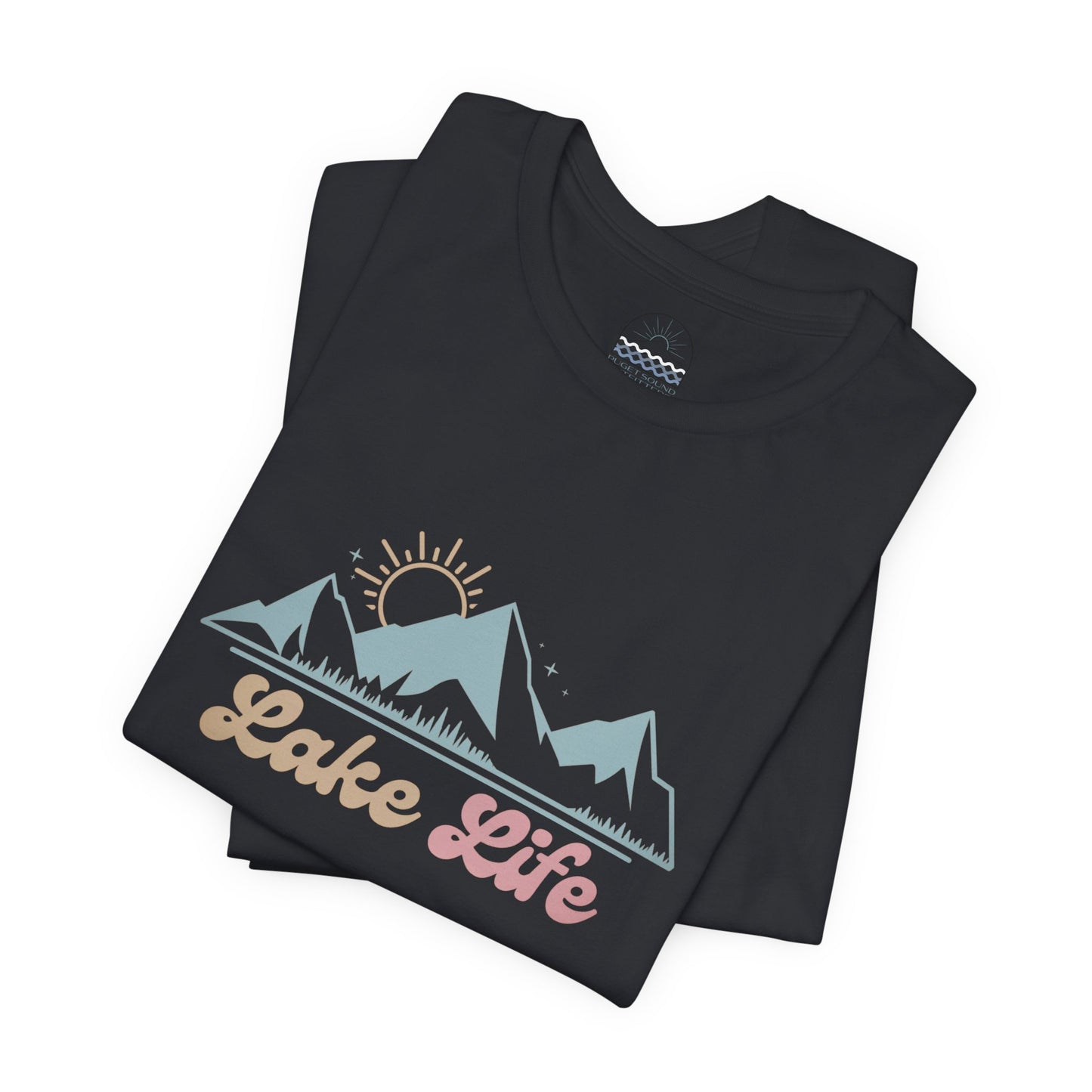 Lake Life Tee - Adventure & Nature | Summer Vibes | PSO