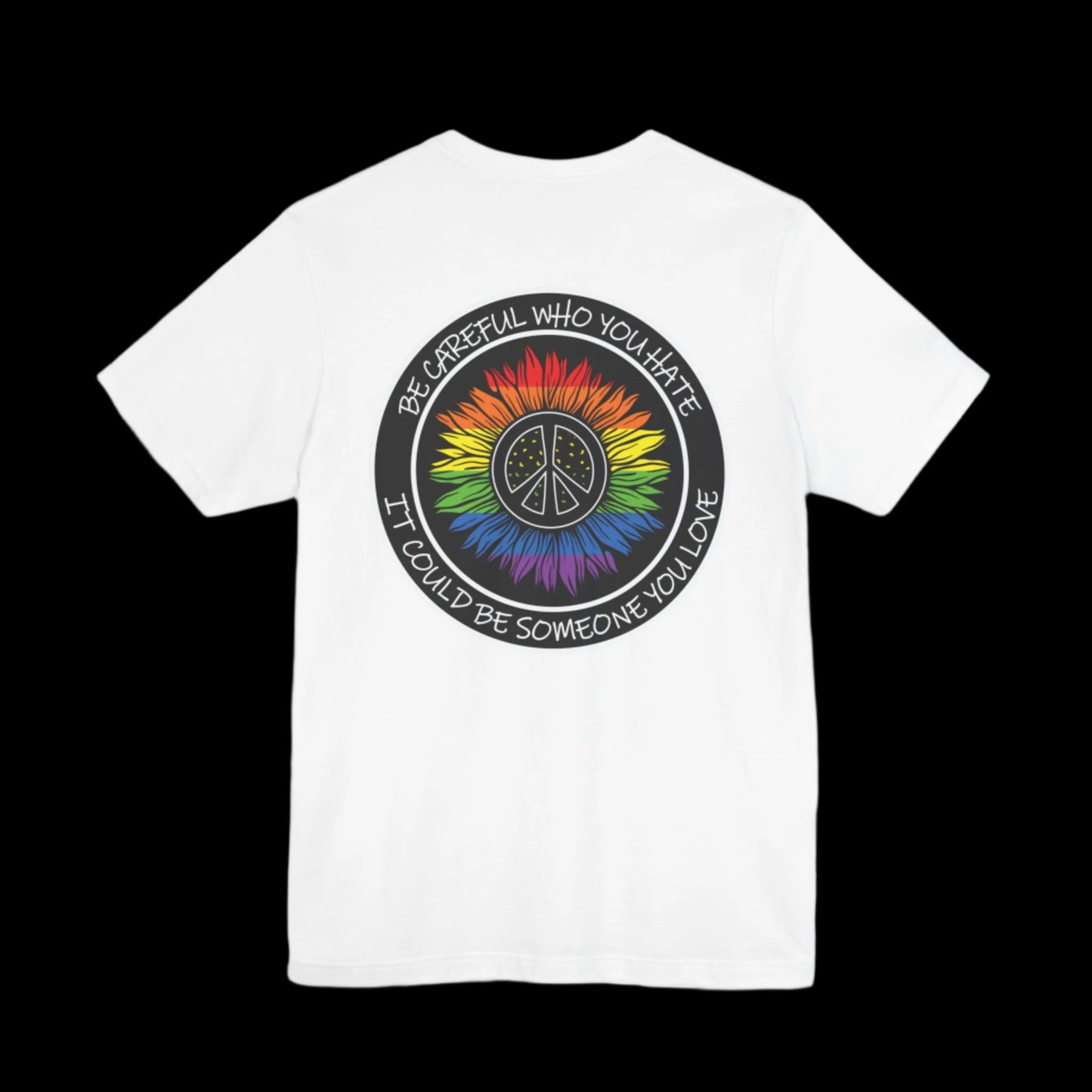 Be Careful Ali Tee - LGBTQ+ Pride & Ally Support | PSO