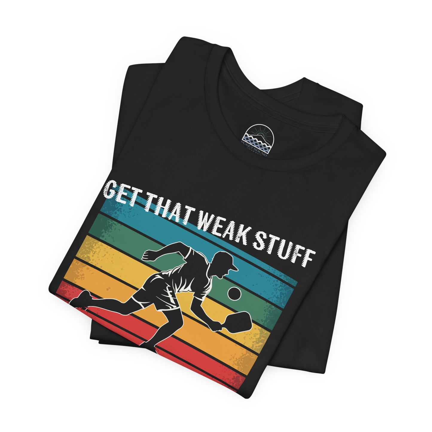 Retro Pickleball Tee for Men | Funny Motivational Shirt – PSO