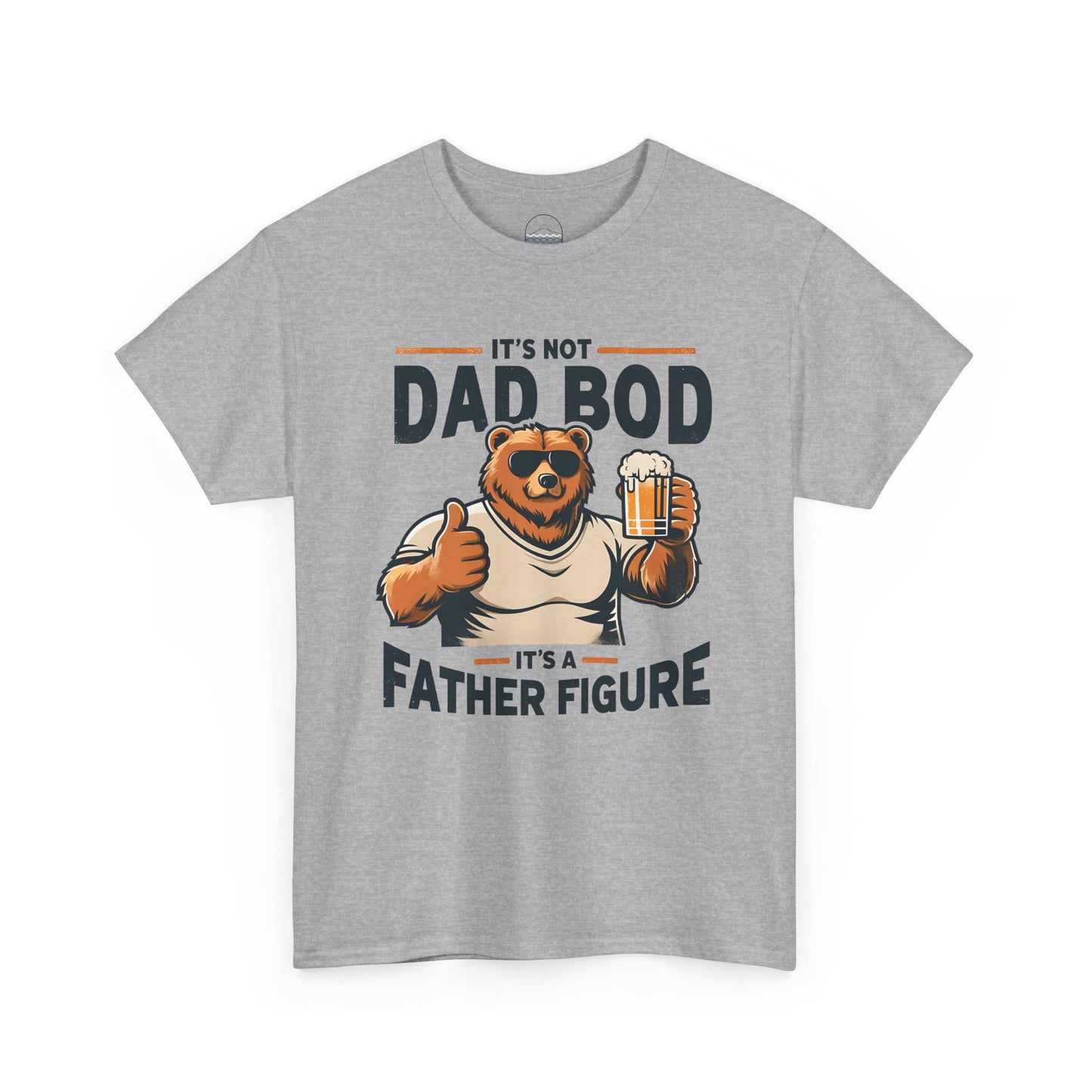Funny Dad Bod T-Shirt - Perfect Gift for Father's Day