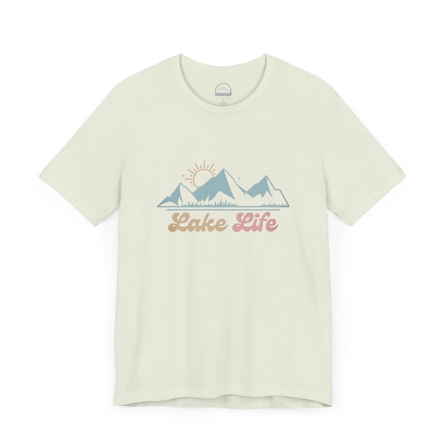 Lake Life Tee - Adventure & Nature | Summer Vibes | PSO