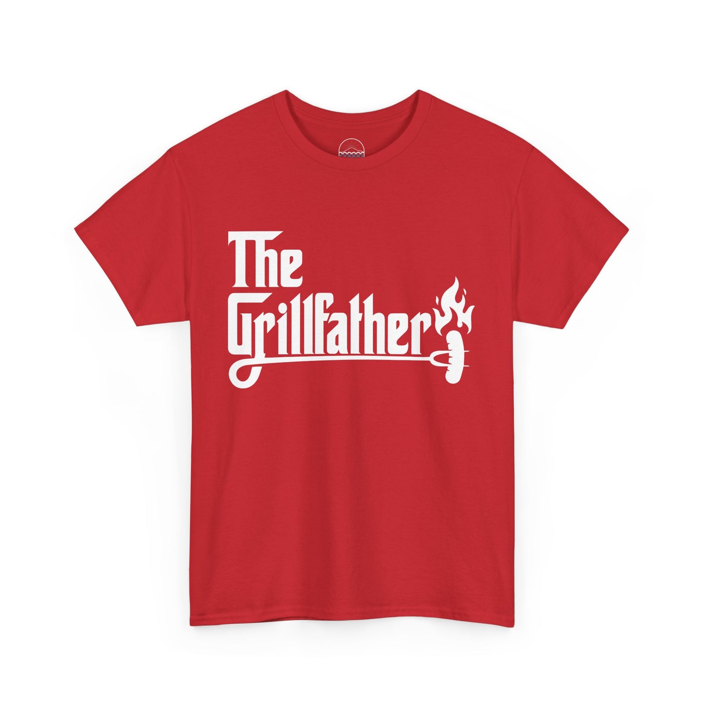The Grillfather Unisex Heavy Cotton Tee - Perfect for BBQ Lovers