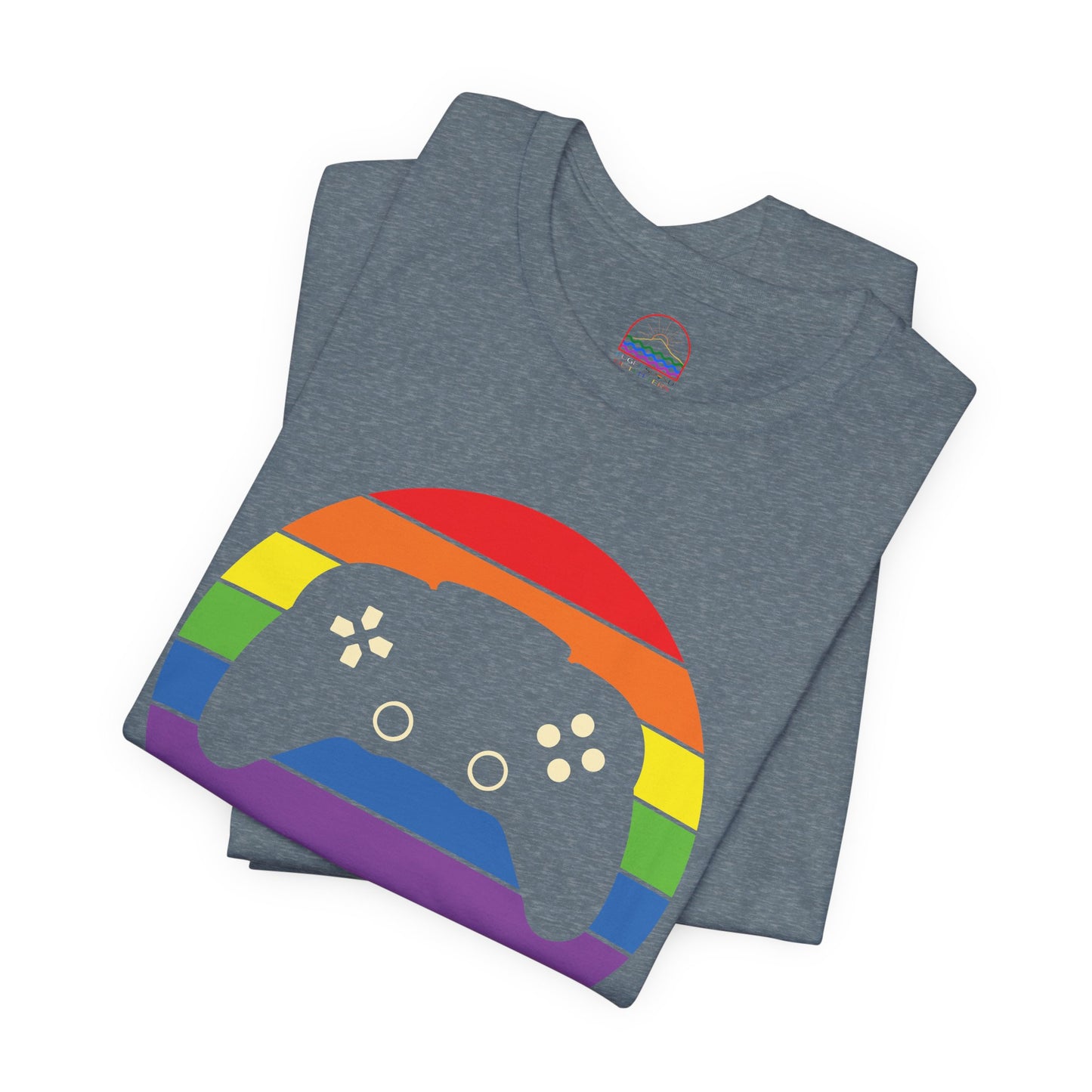 Pride Gamer Tee - LGBTQ+ Gaymer Shirt | PSO