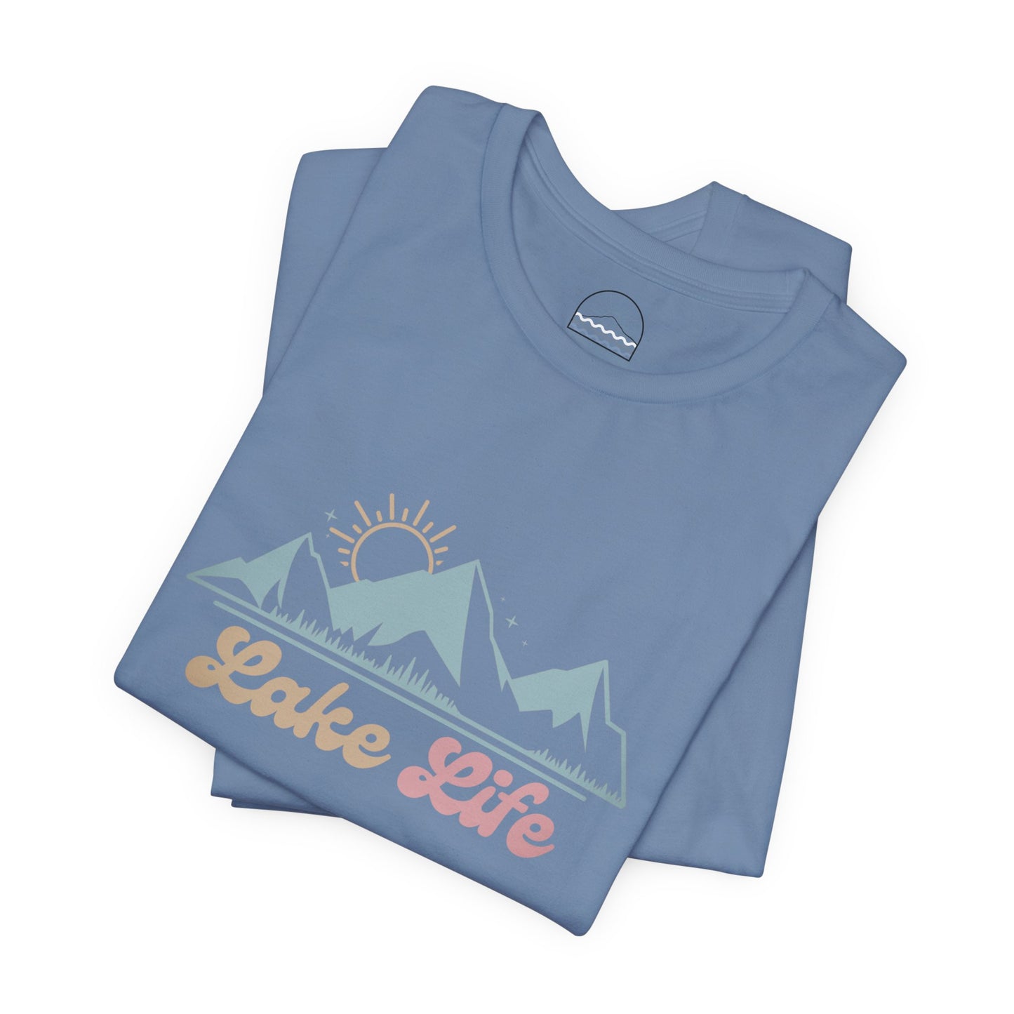 Lake Life Tee - Adventure & Nature | Summer Vibes | PSO