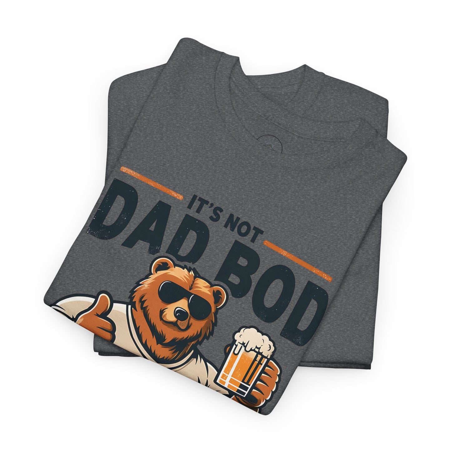 Funny Dad Bod T-Shirt - Perfect Gift for Father's Day
