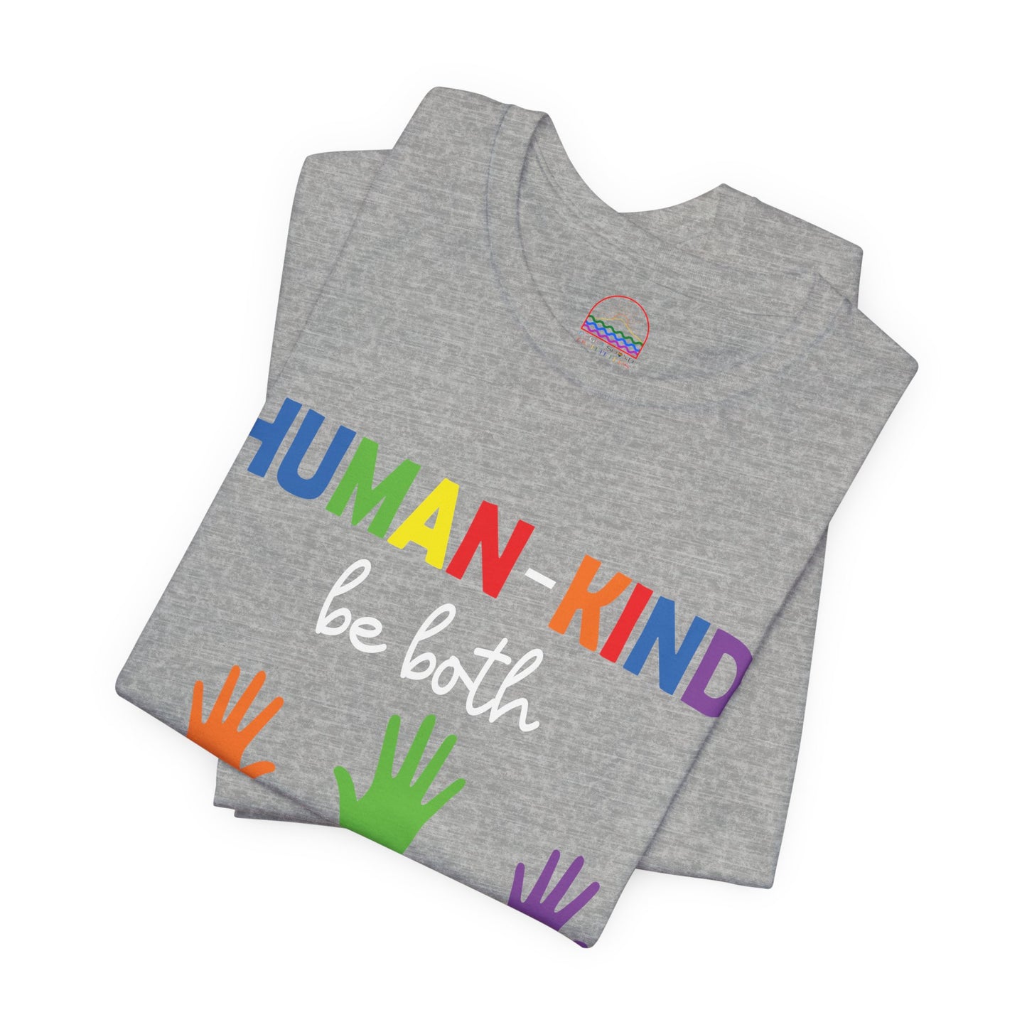 Human-Kind Tee - Embrace Diversity & Inclusion | PSO