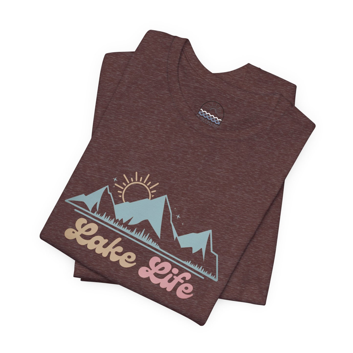 Lake Life Tee - Adventure & Nature | Summer Vibes | PSO