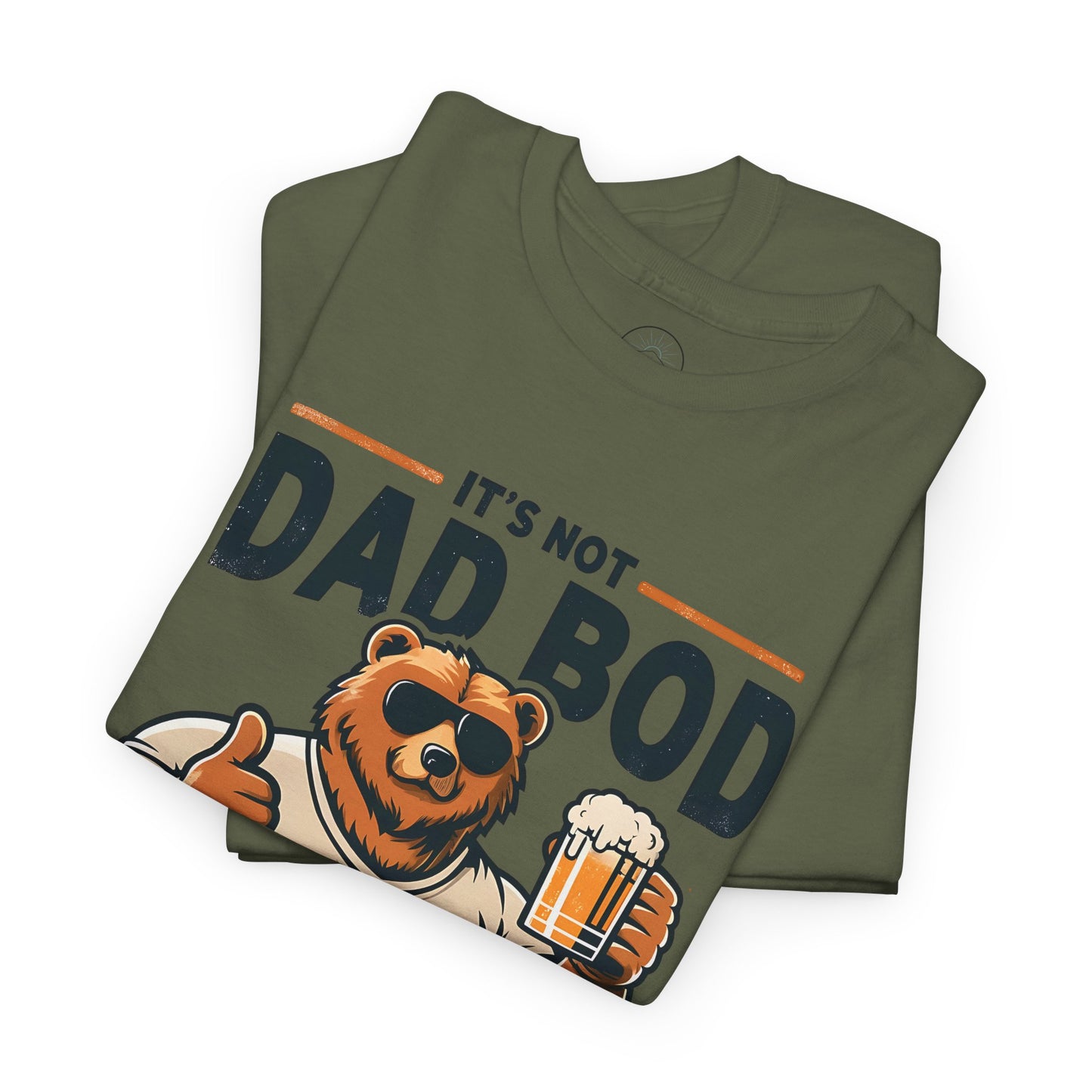 Funny Dad Bod T-Shirt - Perfect Gift for Father's Day