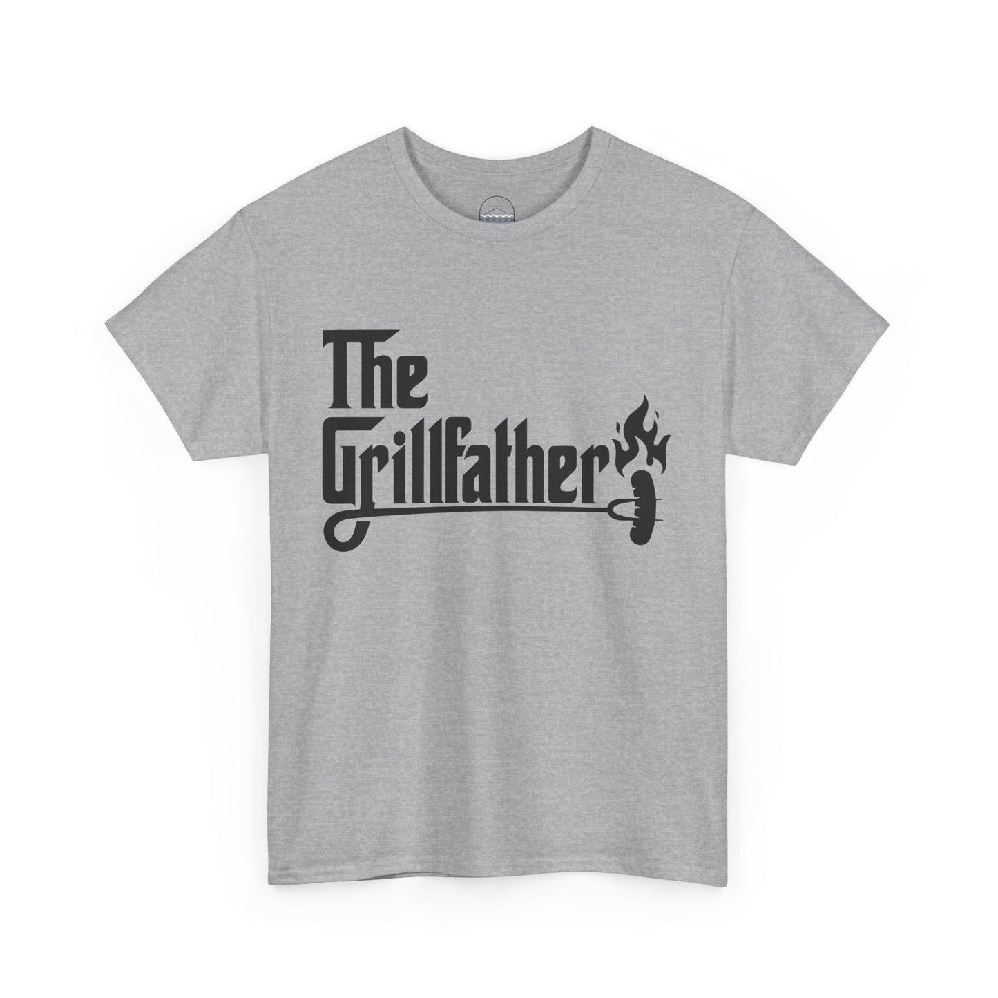 The Grillfather Unisex Heavy Cotton Tee - Perfect for BBQ Lovers