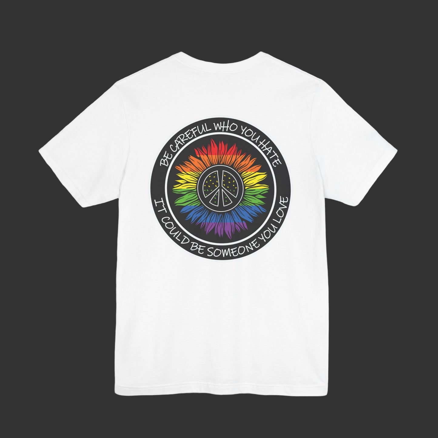 Be Careful Ali Tee - LGBTQ+ Pride & Ally Support | PSO