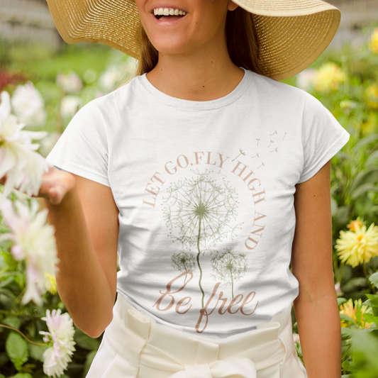 Let Go Fly High Tee - Women's Inspirational Shirt | PSO