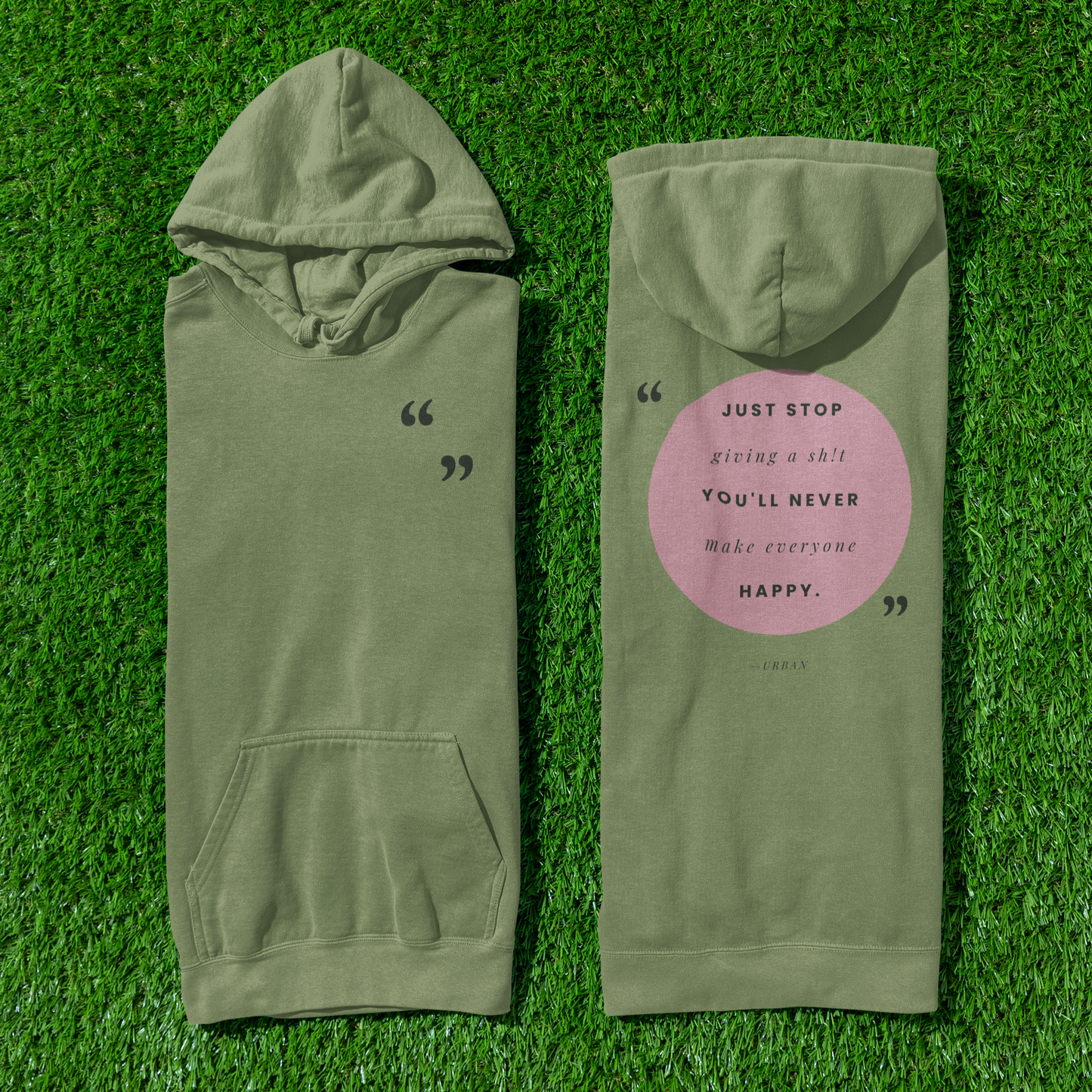 Just Stop Giving a Sh!t – Unisex Hoodie | Puget Sound Outfitters