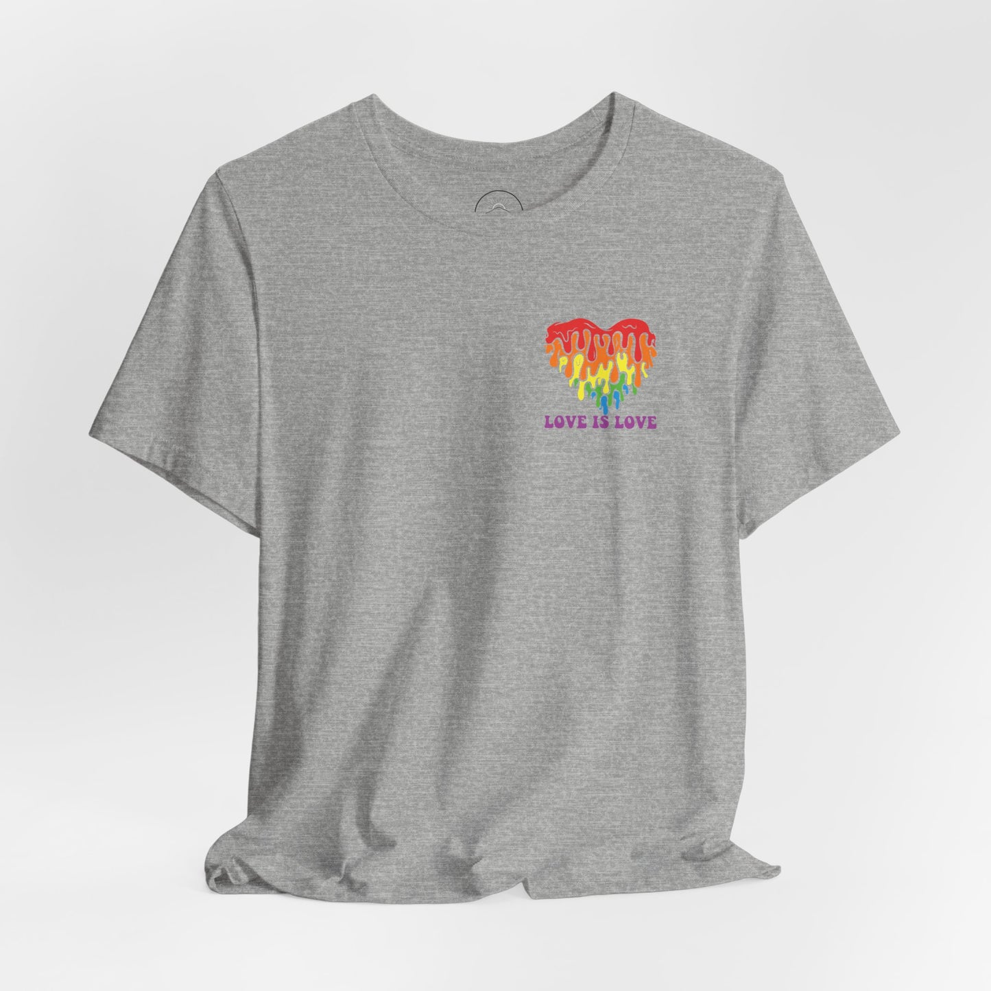 Love is Love & Be Kind Unisex Tee for Pride Month