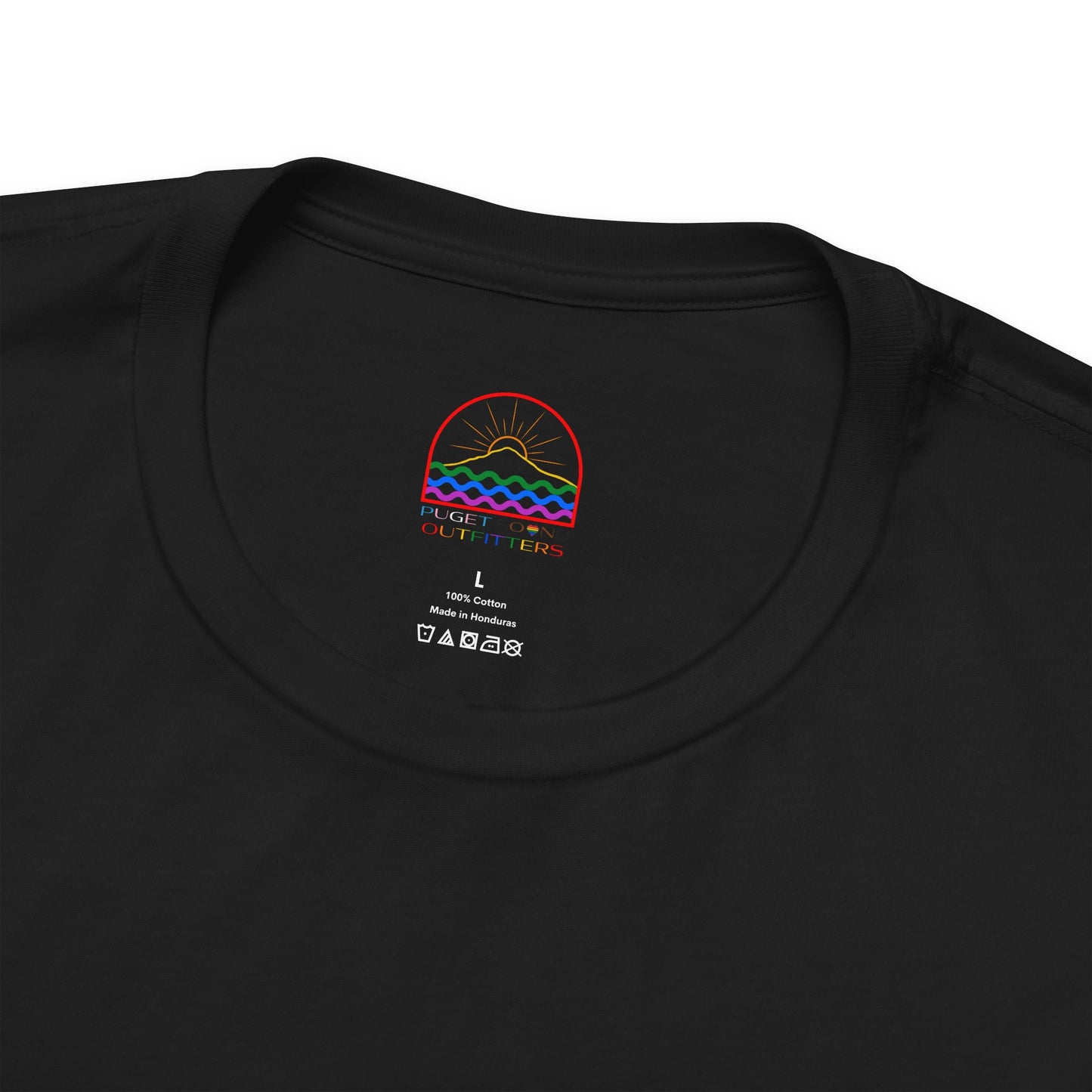 Pride Message Unisex Tee - "We Are All HUMAN"