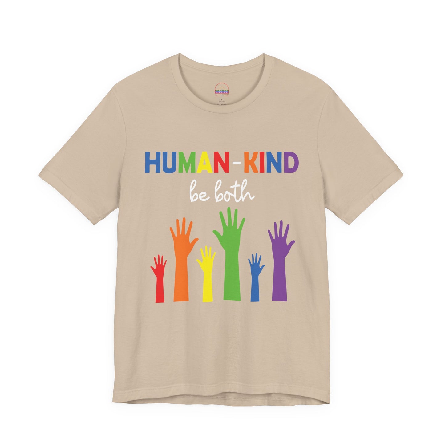Human-Kind Unisex Tee - Embrace Diversity & Inclusion