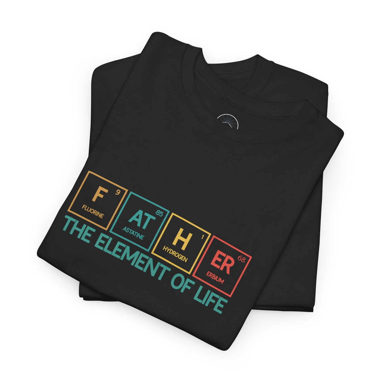 Dad Chemistry Unisex Heavy Cotton Tee - The Element of Life Shirt