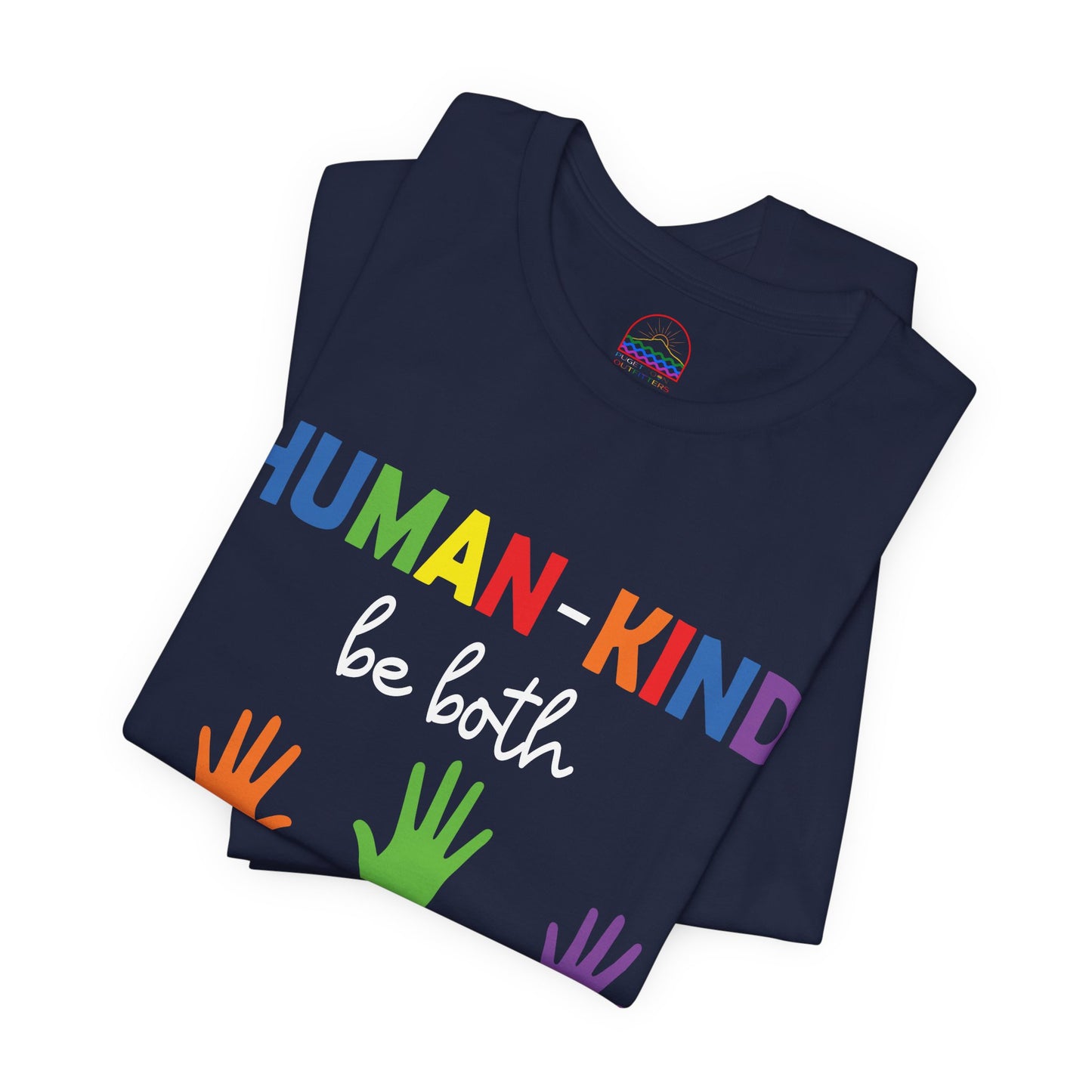 Human-Kind Unisex Tee - Embrace Diversity & Inclusion