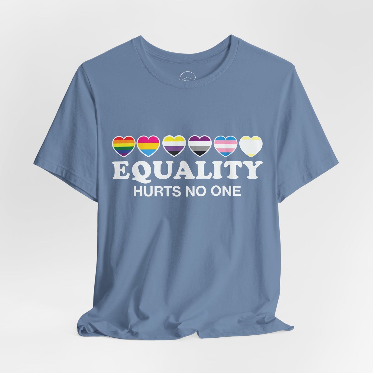 Unisex Equality Graphic Tee - Celebrate Love & Inclusivity