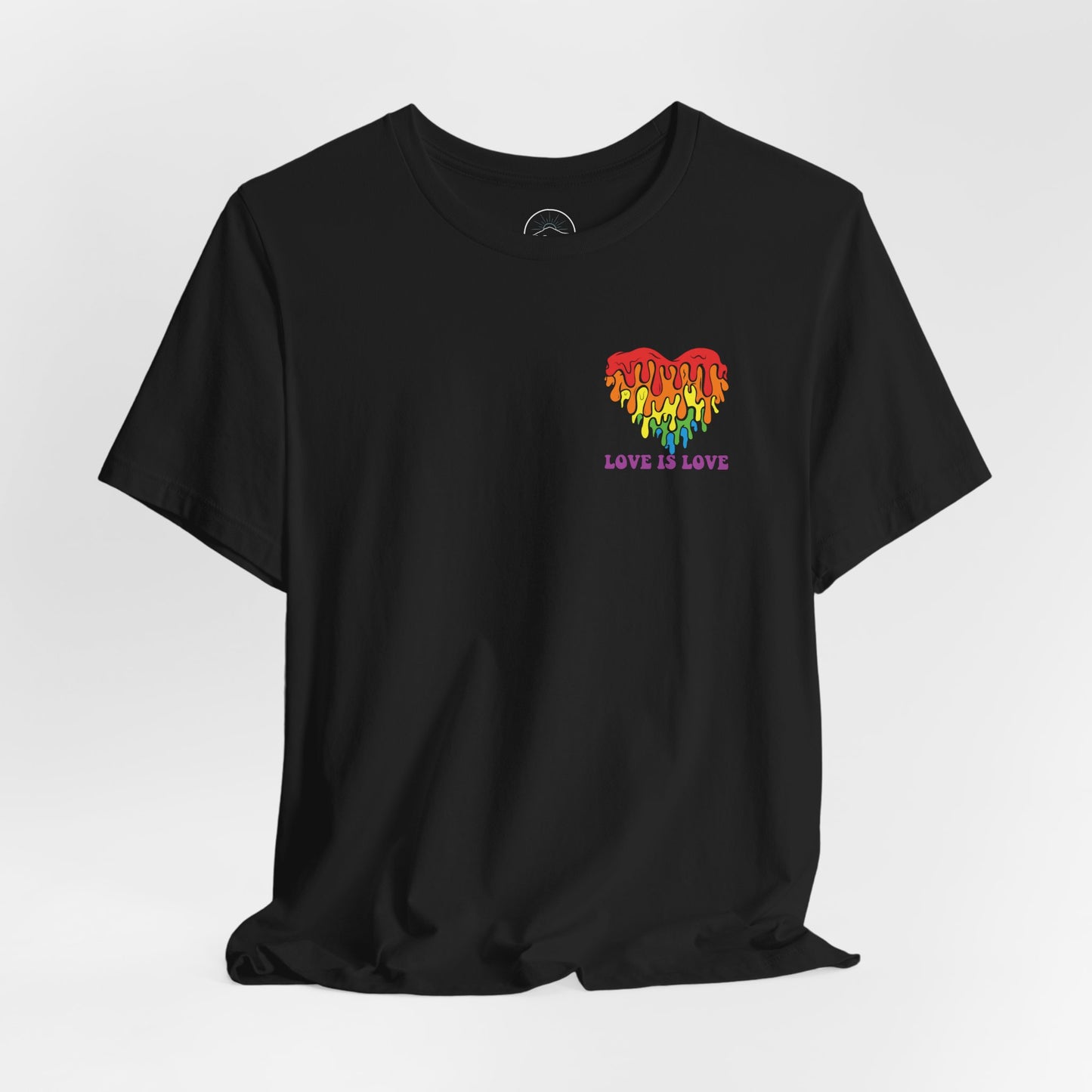 Love is Love & Be Kind Unisex Tee for Pride Month