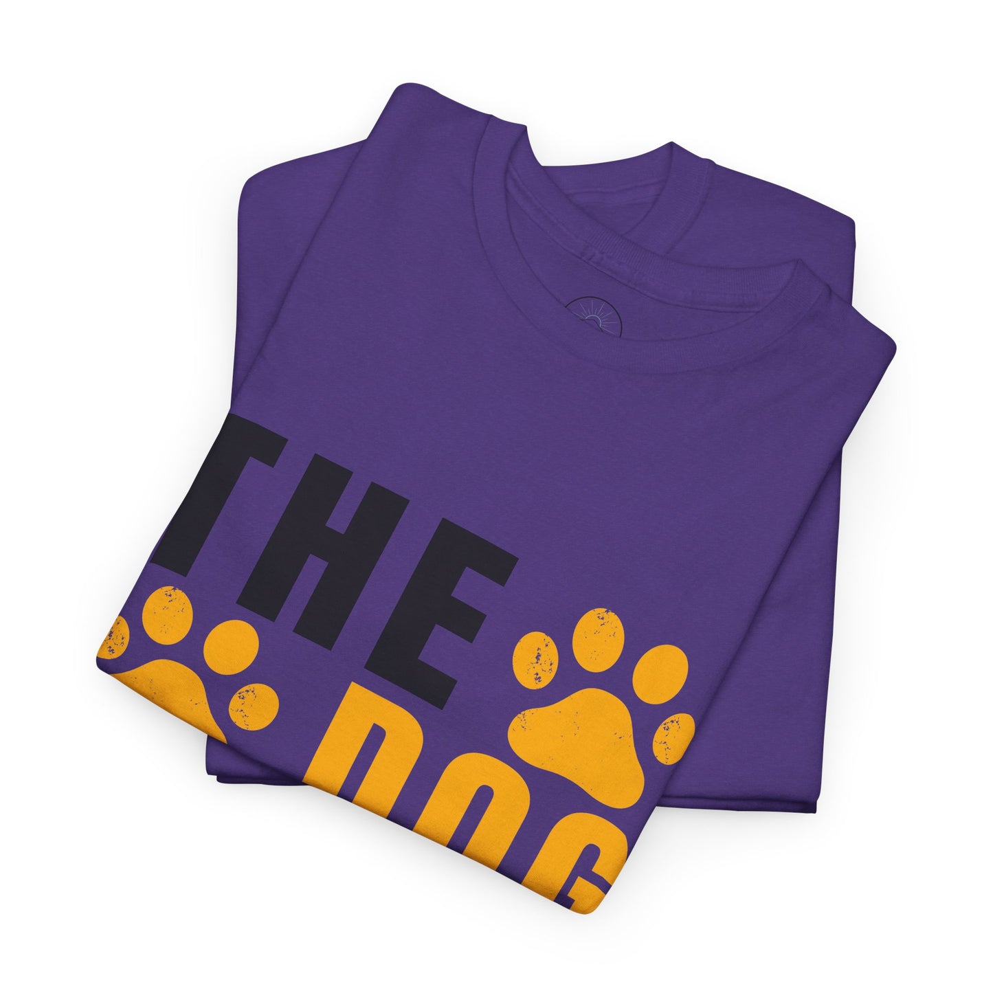 The Dog Father Unisex Heavy Cotton Tee - Perfect Gift for Dog Lovers