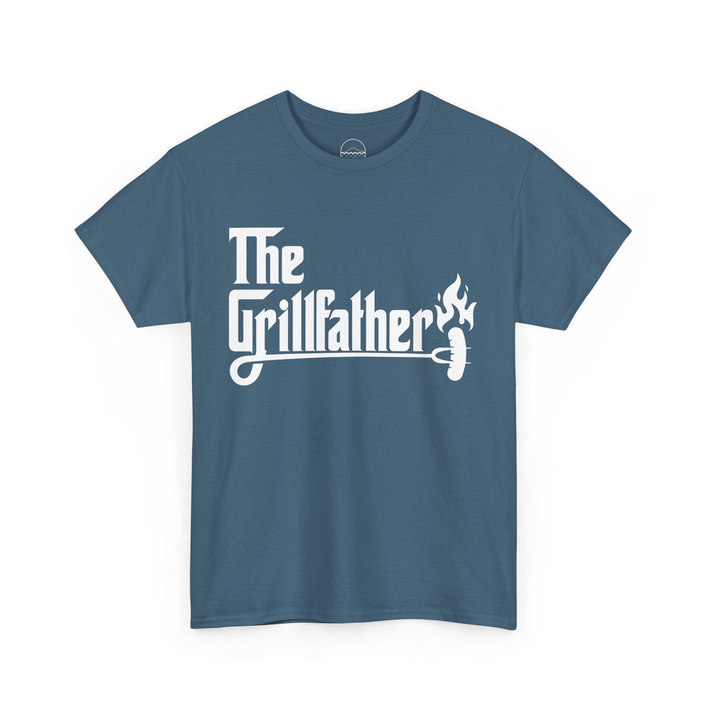 The Grillfather Unisex Heavy Cotton Tee - Perfect for BBQ Lovers