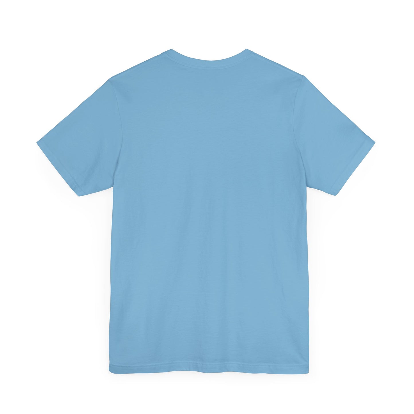 Rainbow Heart Unisex Jersey Tee - Celebrate Love and Pride